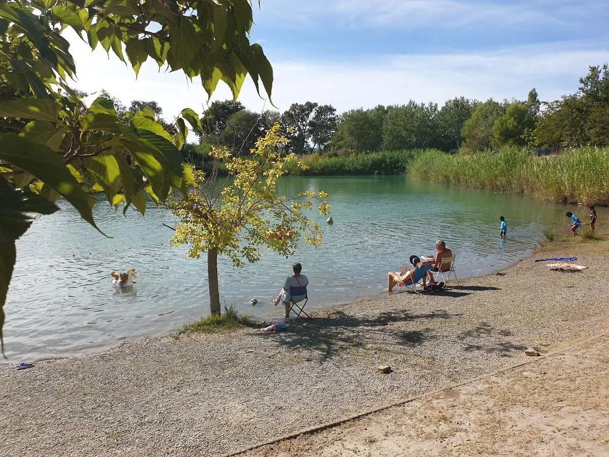 Mobile home tout confort Alexandre La Roque-d'Antheron Camping