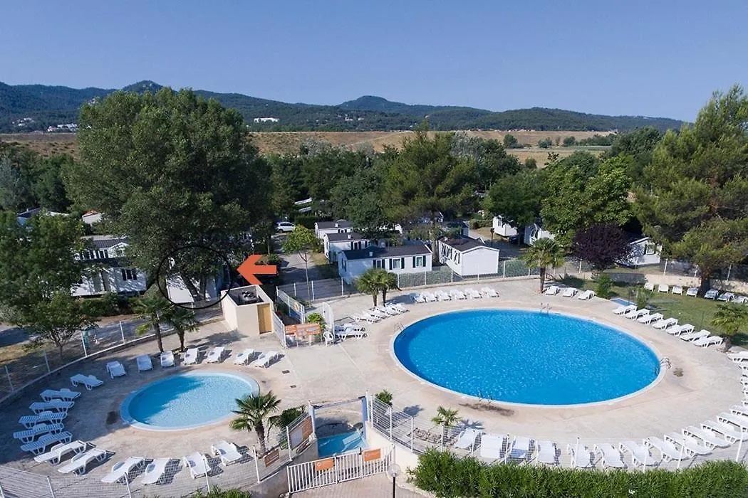 Mobile home tout confort Alexandre La Roque-d'Antheron Camping