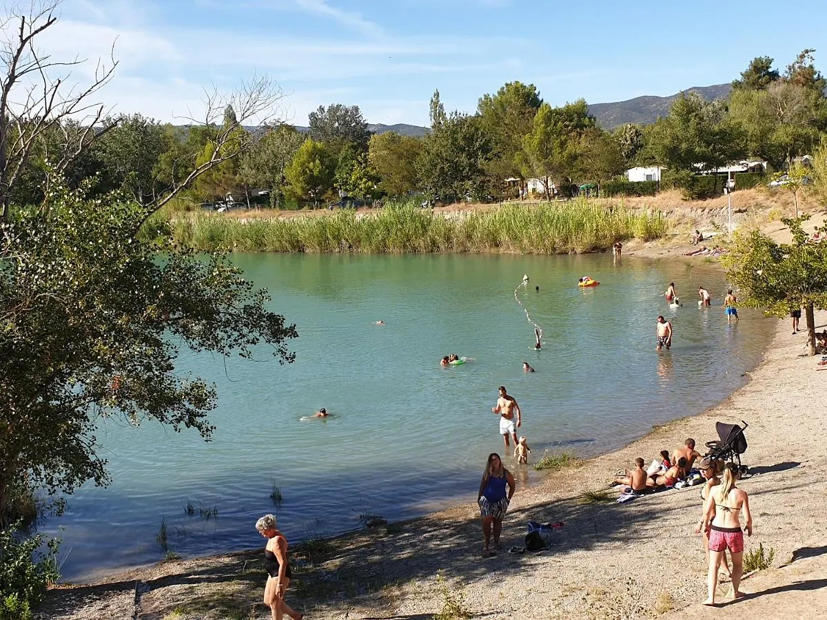 Camping Mobile home tout confort Alexandre La Roque-d'Antheron France