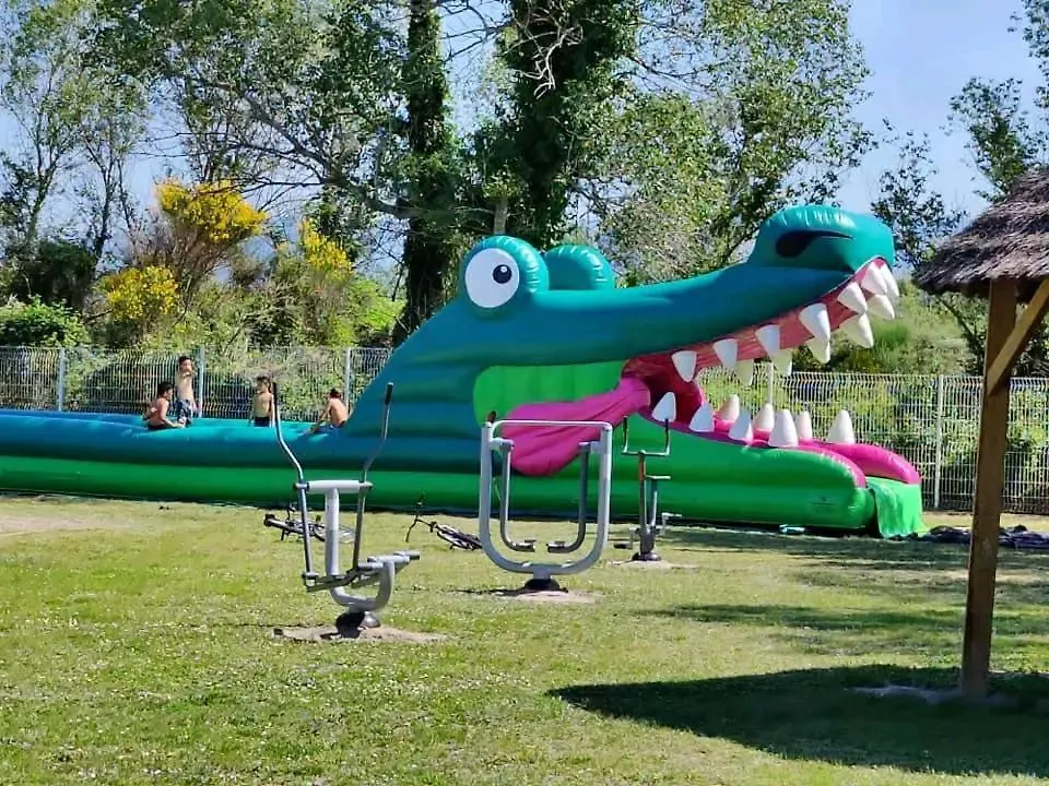Mobile home tout confort Alexandre La Roque-d'Antheron Camping