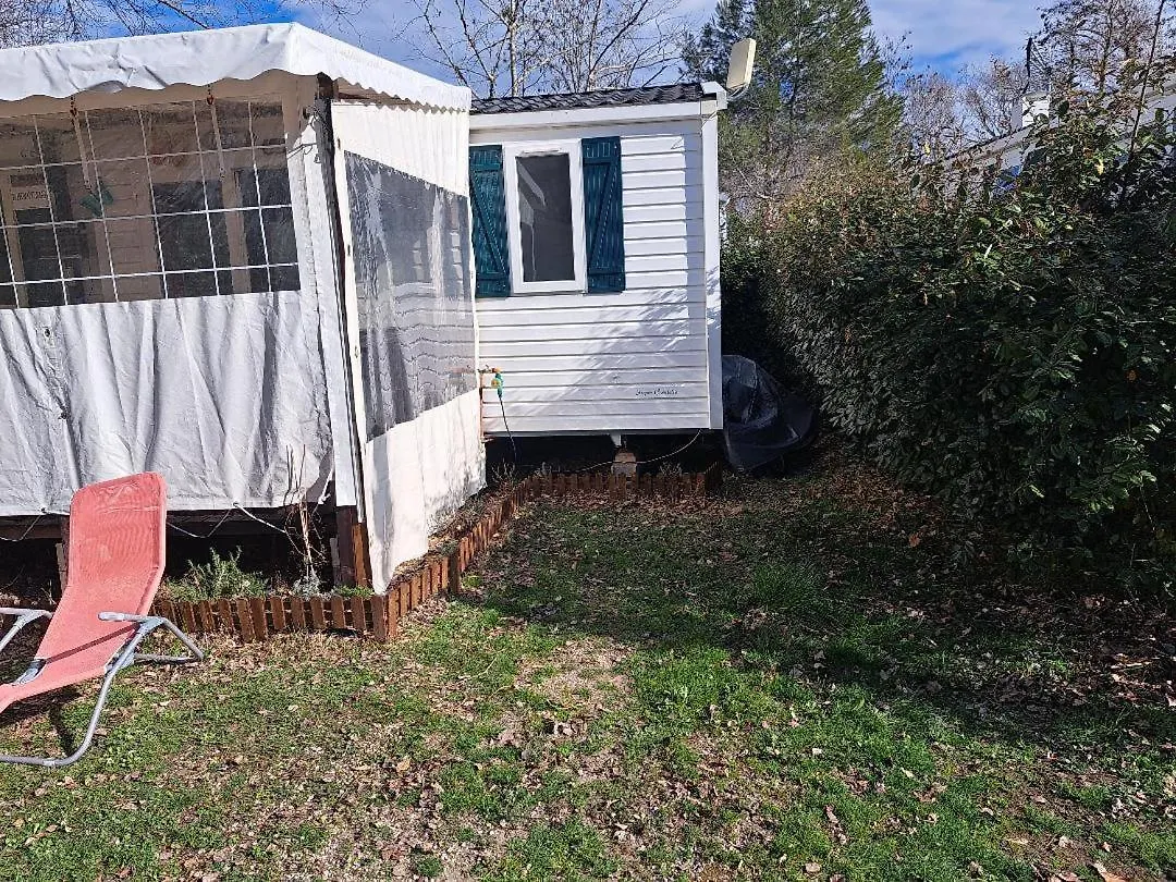 Camping Mobile home tout confort Alexandre La Roque-d'Antheron