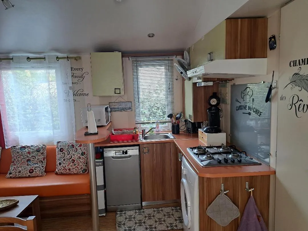 Mobile home tout confort Alexandre La Roque-d'Antheron