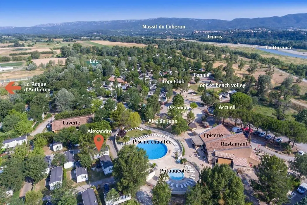 Mobile home tout confort Alexandre La Roque-d'Antheron
