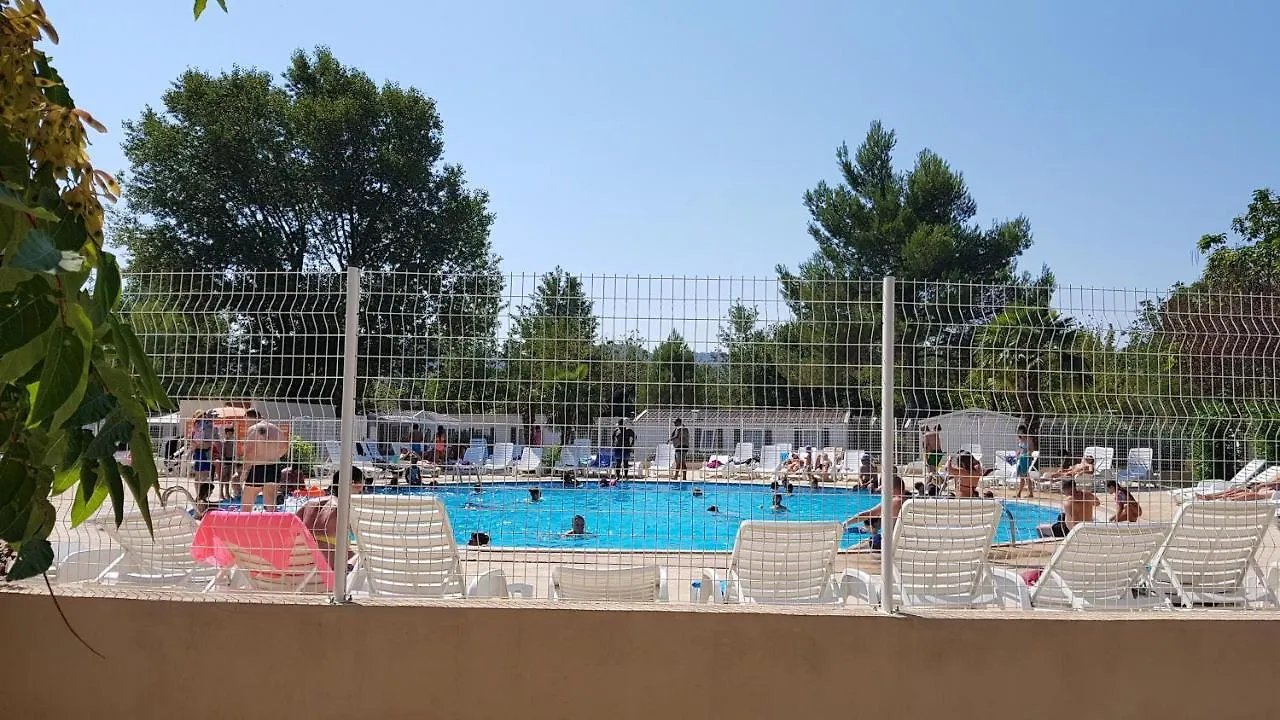 Mobile home tout confort Alexandre La Roque-d'Antheron